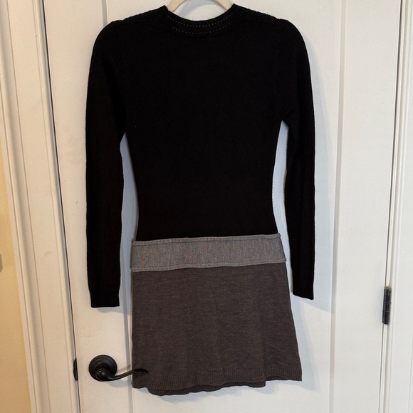 BCX Black Knit Sweater Dress - Picture 4 of 4